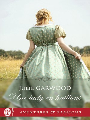 cover image of Une lady en haillons